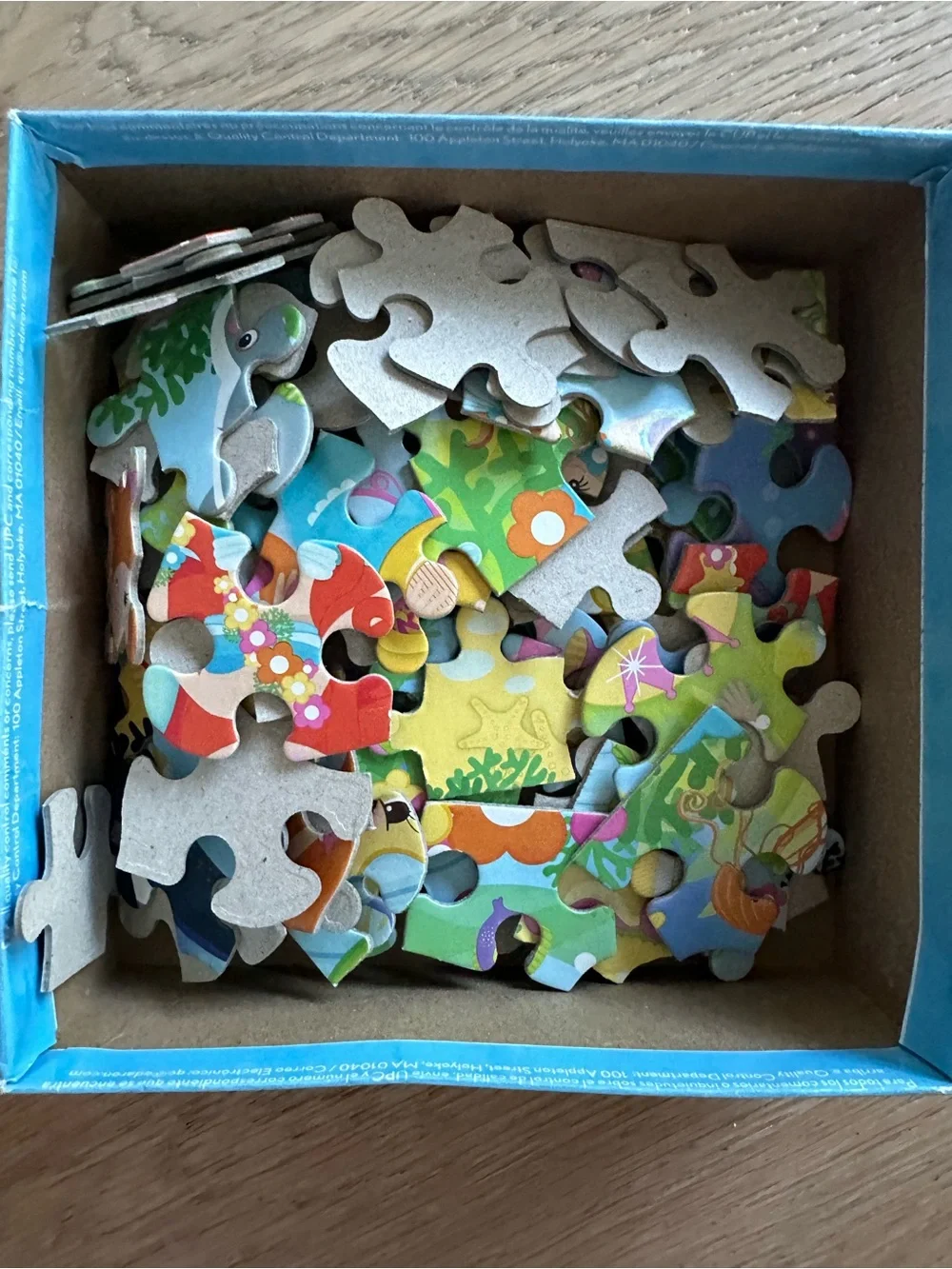 Mermaids 100-Piece Kids Puzzle - Colorful Mermaid Scene